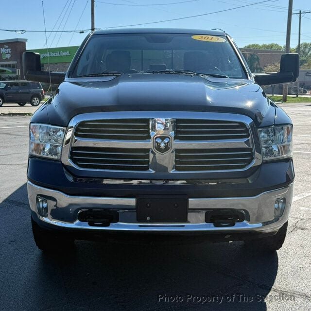 2013 Ram 1500 4WD QUAD CAB BIGHORN W/LUXURY PACKAGE - 22999026 - 4