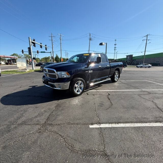 2013 Ram 1500 4WD QUAD CAB BIGHORN W/LUXURY PACKAGE - 22999026 - 5