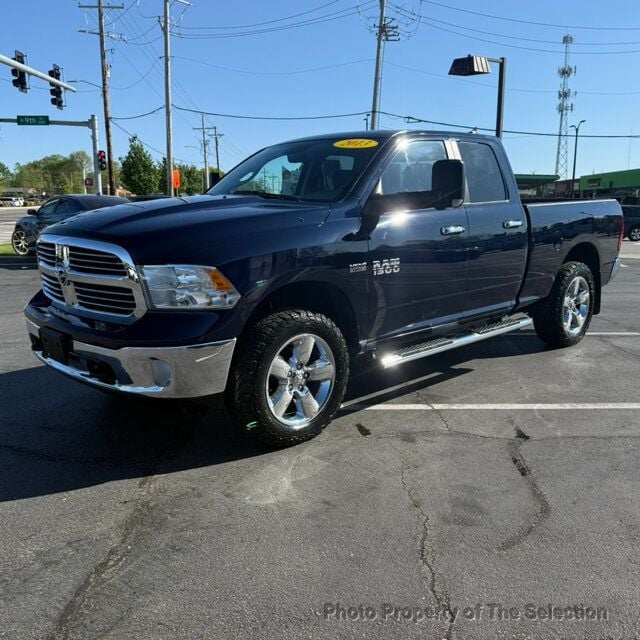 2013 Ram 1500 4WD QUAD CAB BIGHORN W/LUXURY PACKAGE - 22999026 - 6