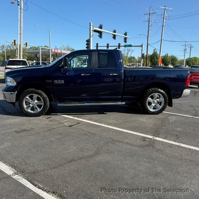 2013 Ram 1500 4WD QUAD CAB BIGHORN W/LUXURY PACKAGE - 22999026 - 8