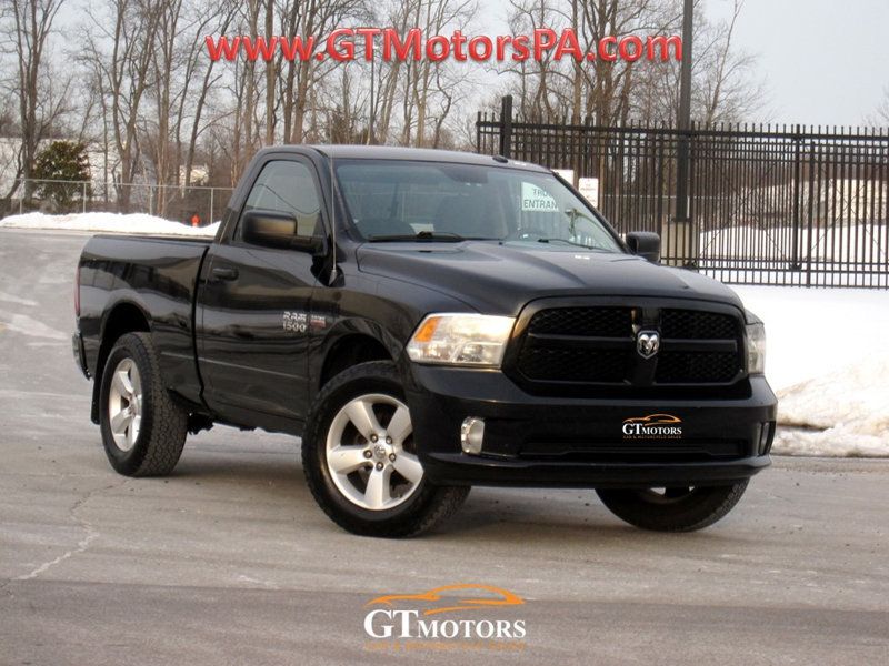 2013 Ram 1500 4WD Reg Cab 120.5" Express - 22983560