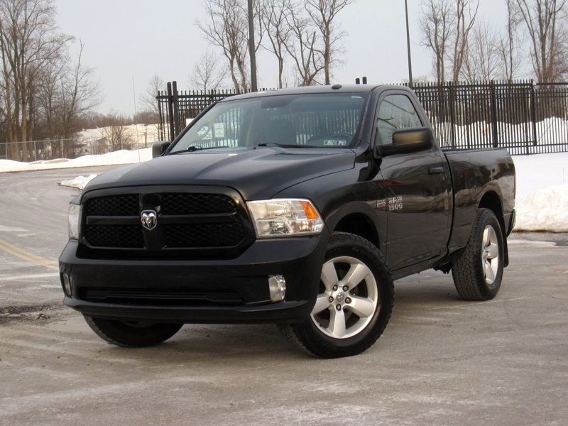 2013 Ram 1500 4WD Reg Cab 120.5" Express - 22983560 - 2