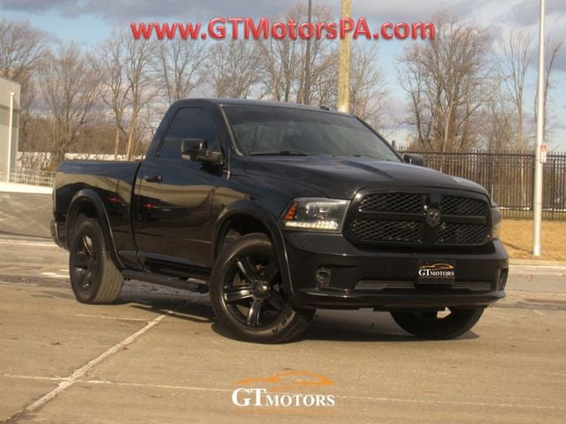 2013 Ram 1500 4WD Reg Cab 120.5" Sport - 22762040 - 0