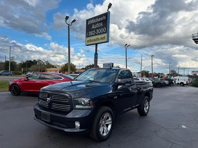 2013 Ram 1500 - 3C6JR7CT4DG578538