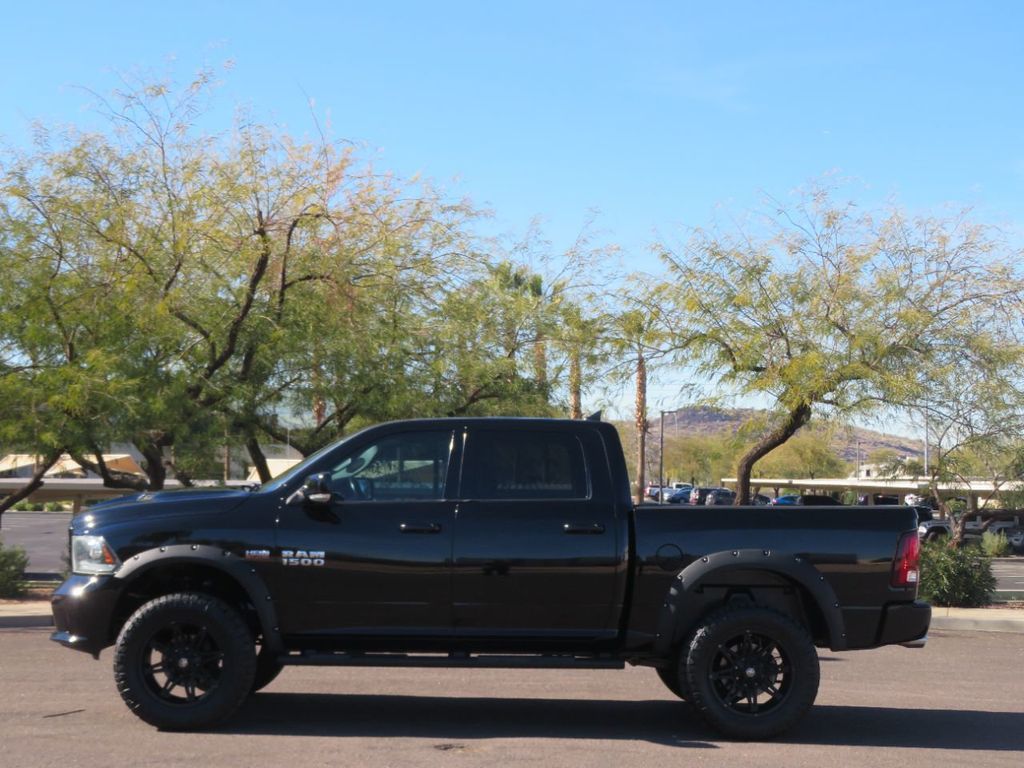 2013 Ram 1500 CREWCAB EXTRA CLEAN LIFTED NEW TIRES SPORT LOW MILES  - 22275394 - 1