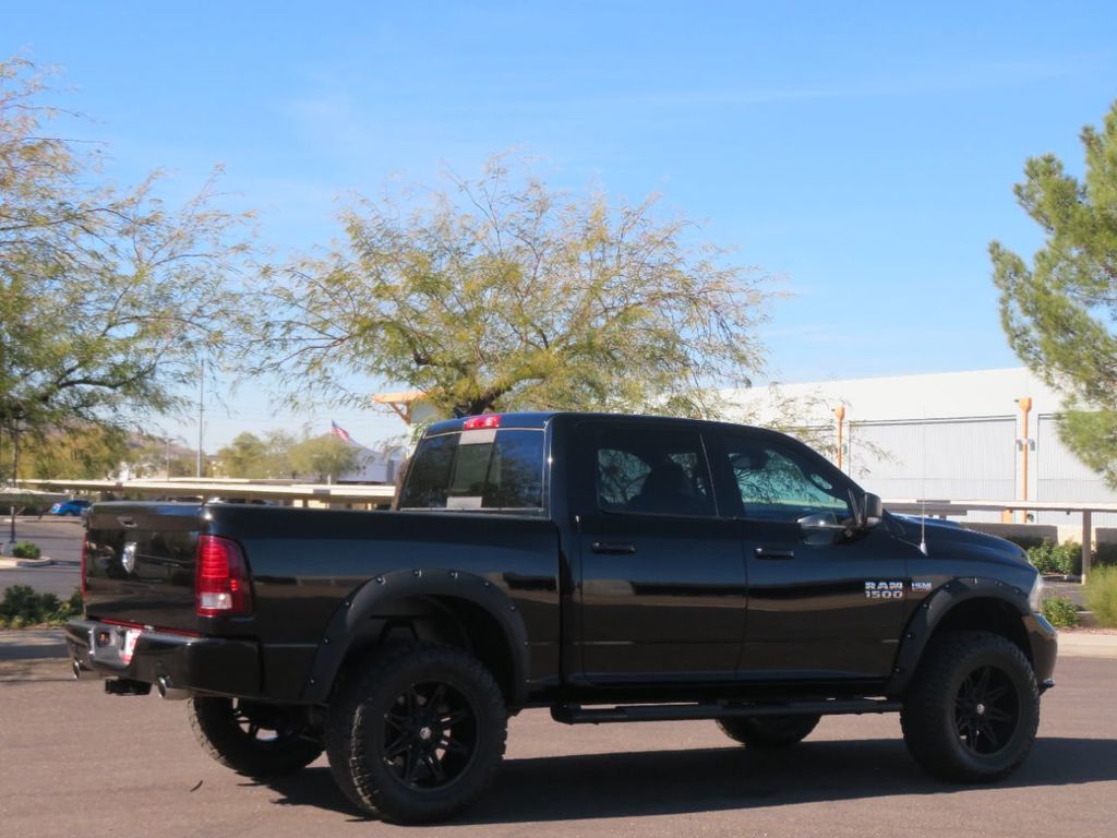 2013 Ram 1500 CREWCAB EXTRA CLEAN LIFTED NEW TIRES SPORT LOW MILES  - 22275394 - 5