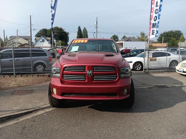2013 Ram 1500 Sport 4x4 4dr Crew Cab 5.5 ft. SB Pickup - 22907585 - 1