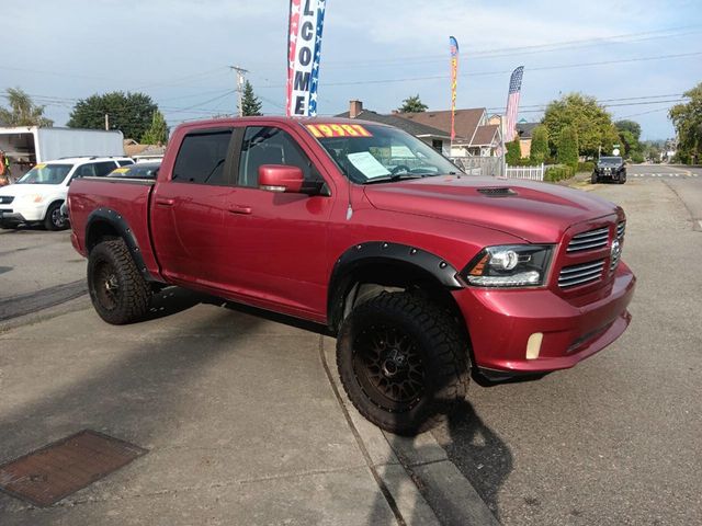 2013 Ram 1500 Sport 4x4 4dr Crew Cab 5.5 ft. SB Pickup - 22907585 - 2