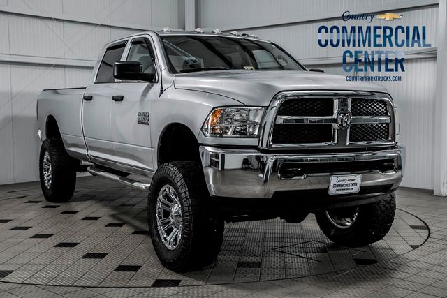 2013 Used Ram 2500 2500 CREW 4X4 * 6.7 CUMMINS 6 SPEED * LIFTED at Country Commercial Center Serving Warrenton, VA, IID