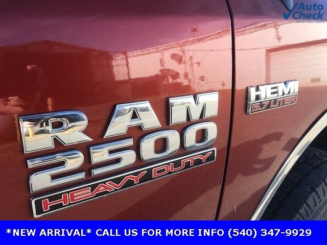 2013 Ram 2500 2500 CREW 4X4 TRADESMAN * 5.7 HEMI * NEW TIRES * 1 OWNER - 17078235 - 3