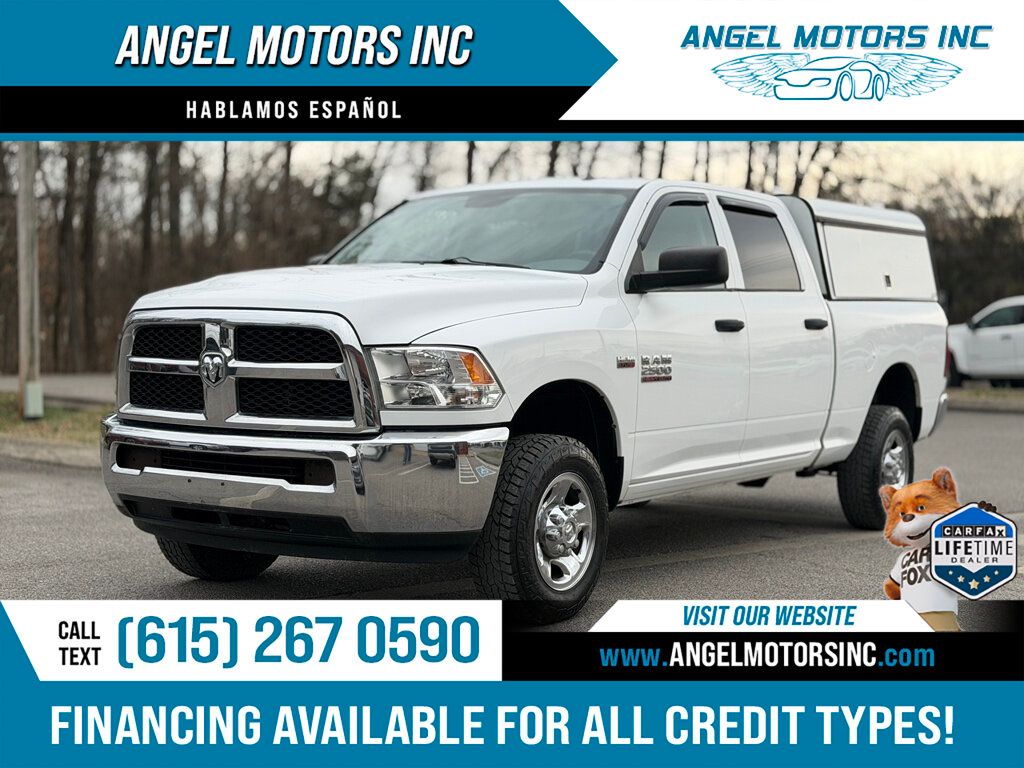 2013 Ram 2500 4WD Crew Cab 169" Tradesman - 22989740 | Video 1