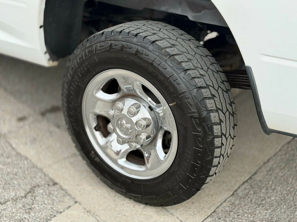 2013 Ram 2500 4WD Crew Cab 169" Tradesman - 22989740 - 36