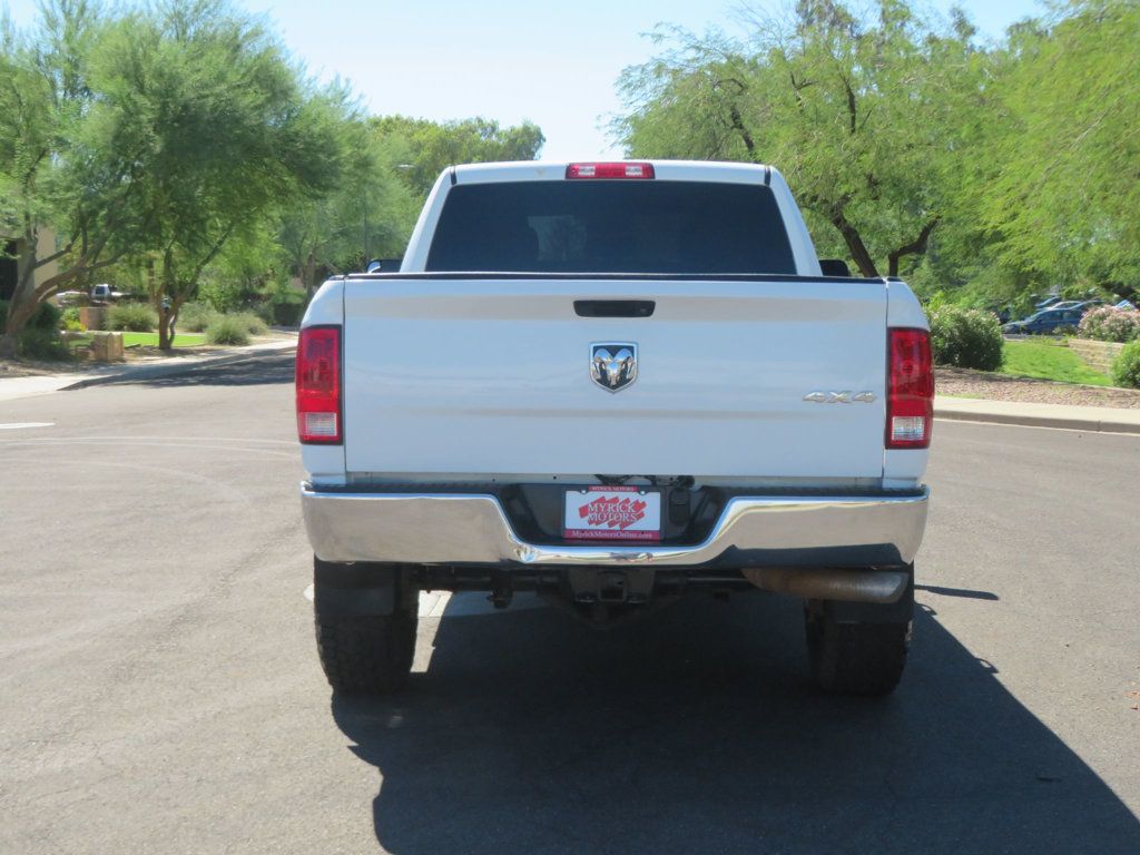 2013 Ram 2500 EXTRA CLEAN 4X4 CUMMINS DIESEL CREWCAB 35 SERVICE RECORDS  - 22921297 - 11