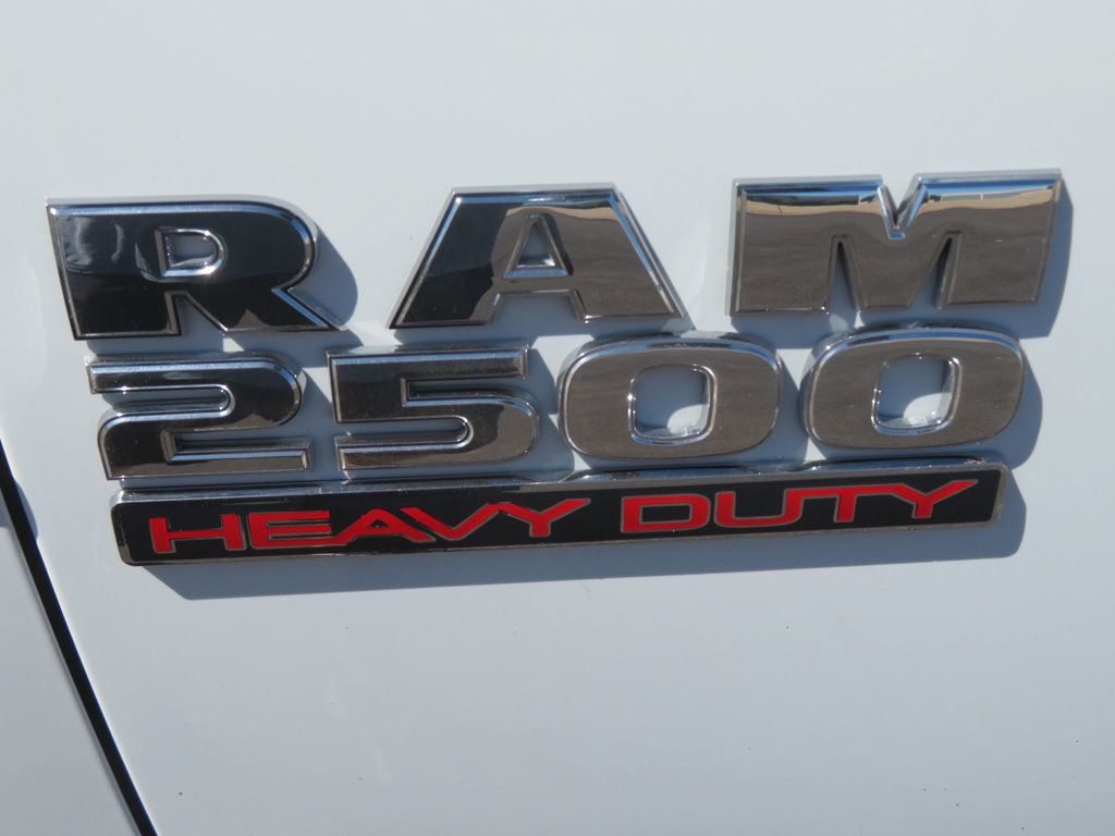 2013 Ram 2500 EXTRA CLEAN 4X4 CUMMINS DIESEL CREWCAB 35 SERVICE RECORDS  - 22921297 - 13