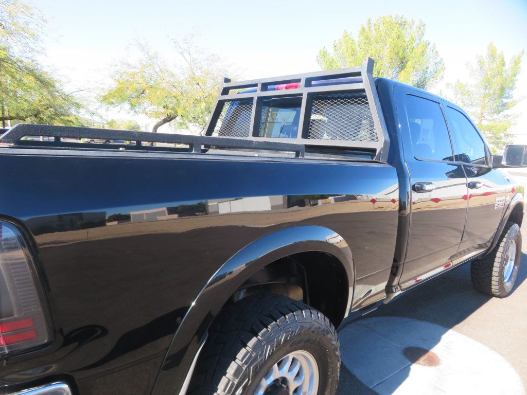 2013 Ram 2500 EXTRA CLEAN LOW MILES LARAMIE CUMMINS DIESEL CREWCAB 4X4  - 22961358 - 9