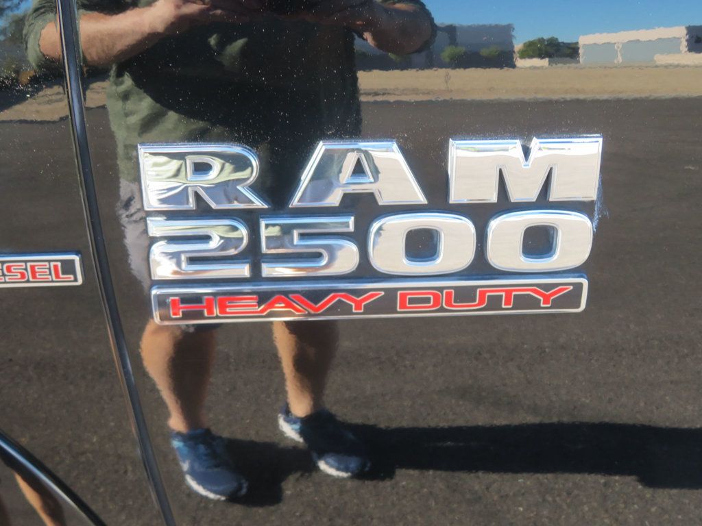 2013 Ram 2500 EXTRA CLEAN LOW MILES LARAMIE CUMMINS DIESEL CREWCAB 4X4  - 22961358 - 14