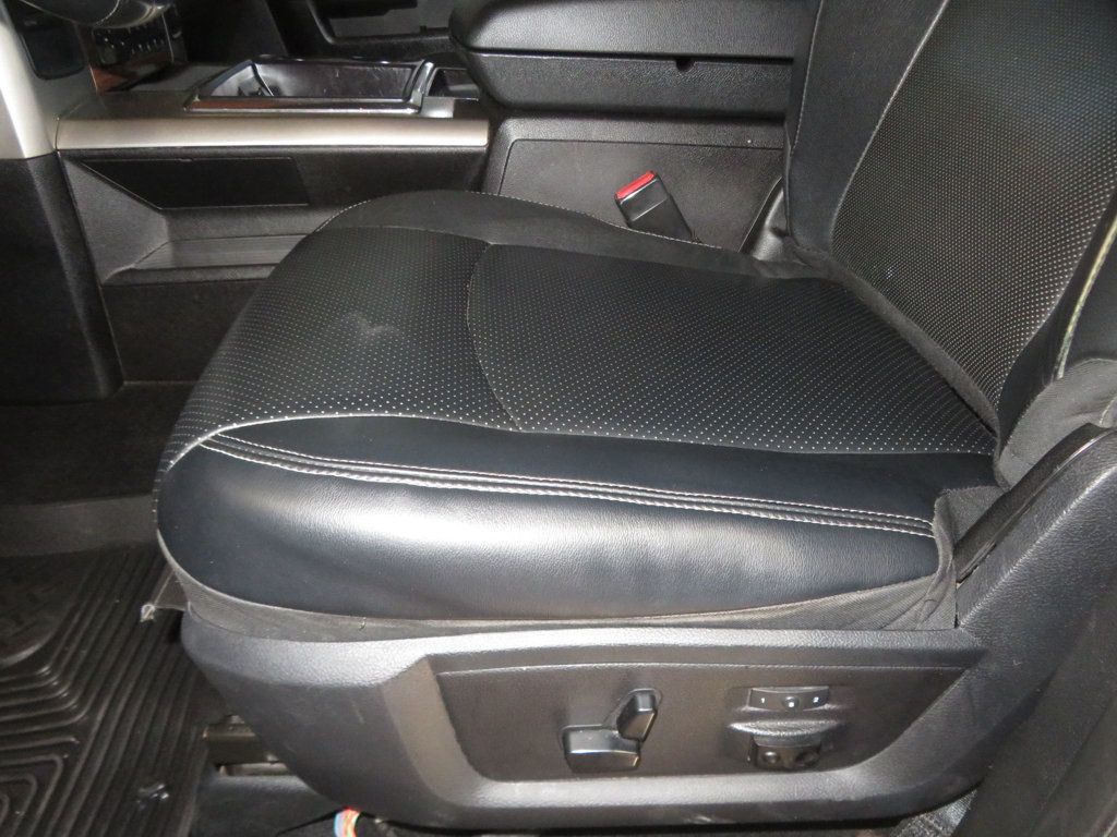 2013 Ram 2500 EXTRA CLEAN LOW MILES LARAMIE CUMMINS DIESEL CREWCAB 4X4  - 22961358 - 22