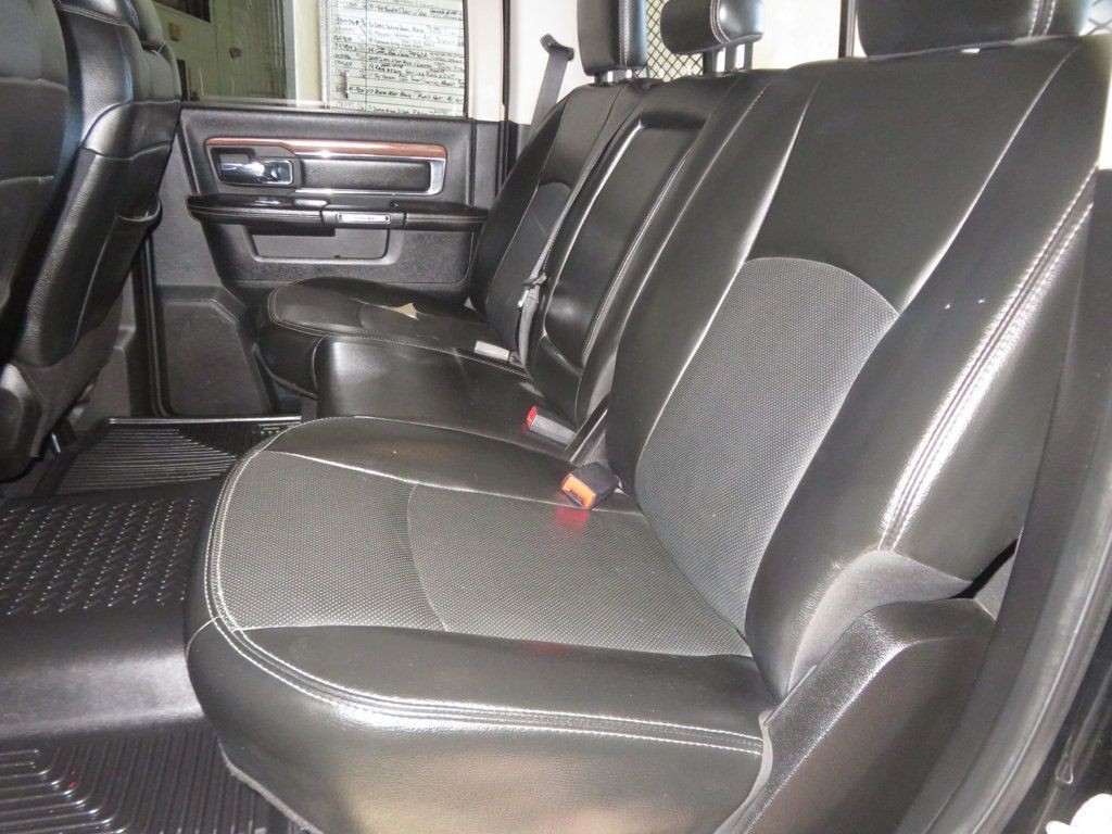 2013 Ram 2500 EXTRA CLEAN LOW MILES LARAMIE CUMMINS DIESEL CREWCAB 4X4  - 22961358 - 27