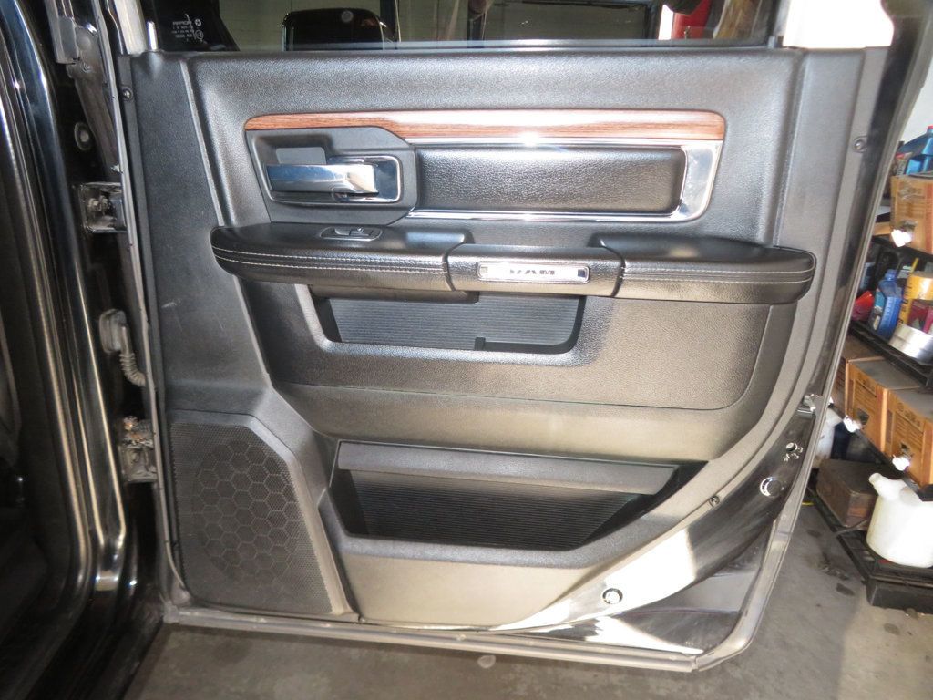 2013 Ram 2500 EXTRA CLEAN LOW MILES LARAMIE CUMMINS DIESEL CREWCAB 4X4  - 22961358 - 28