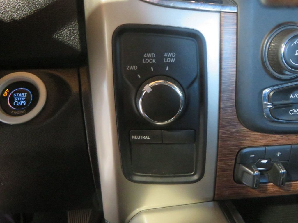 2013 Ram 2500 EXTRA CLEAN LOW MILES LARAMIE CUMMINS DIESEL CREWCAB 4X4  - 22961358 - 40