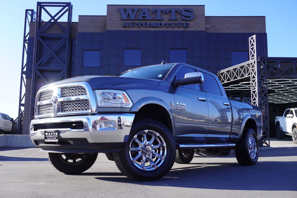 2013 Ram 2500 LARAMIE - 22974057 - 2