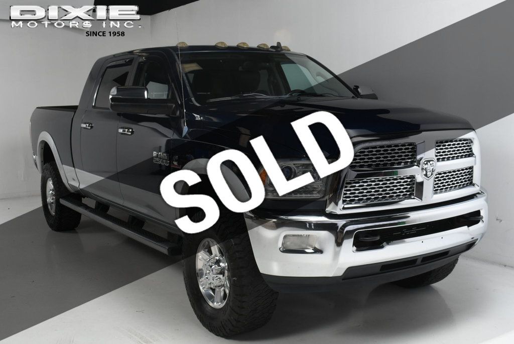 2013 Ram 2500 Mega Cab 4x4 Laramie Cummins diesel - 22481606 - 0