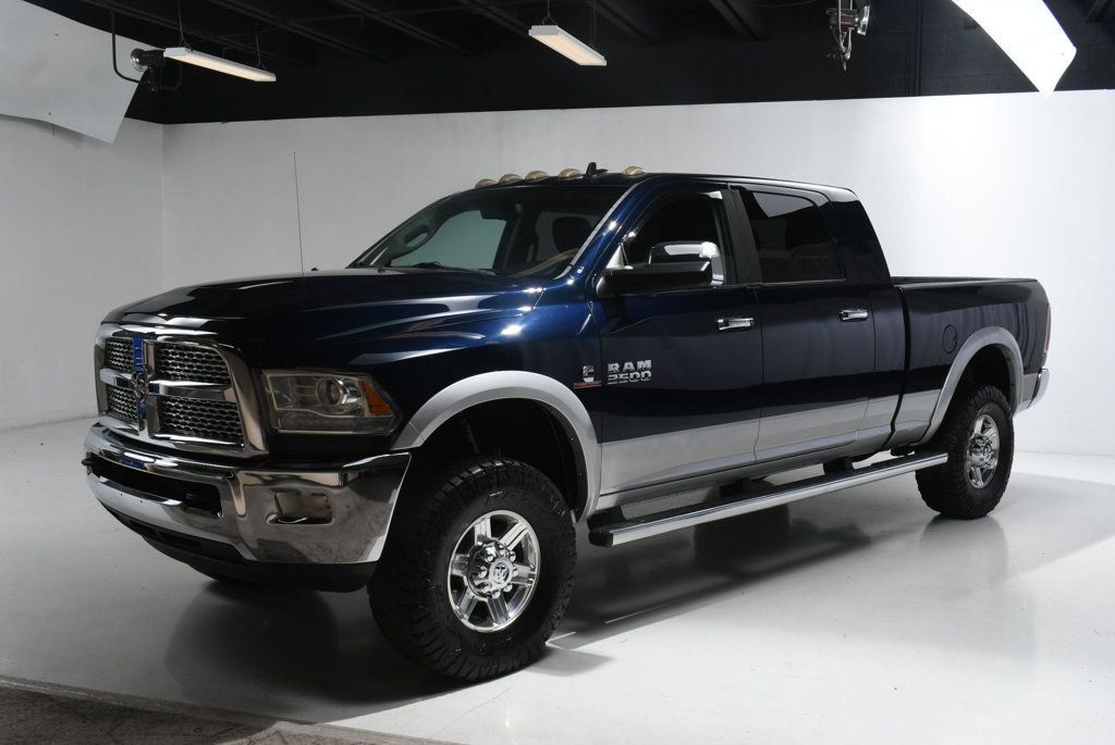 2013 Ram 2500 Mega Cab 4x4 Laramie Cummins diesel - 22481606 - 1