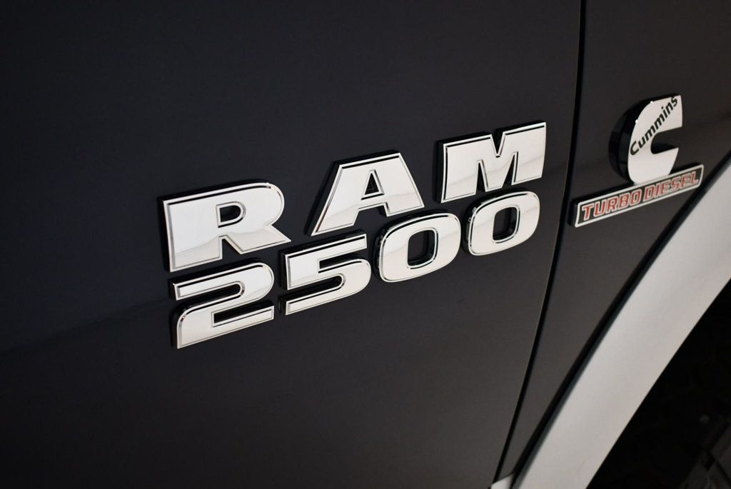 2013 Ram 2500 Mega Cab 4x4 Laramie Cummins diesel - 22481606 - 27