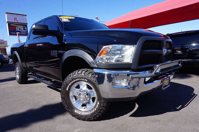 2013 Ram 2500 ONE OWNER, 4WD, HEMI 5.7, RUNNING BOARDS, BED LINER - 23051314 - 1