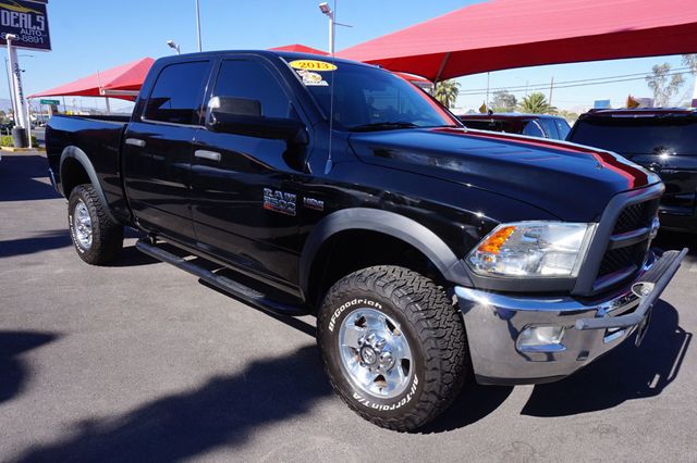 2013 Ram 2500 ONE OWNER, 4WD, HEMI 5.7, RUNNING BOARDS, BED LINER - 23051314 - 4