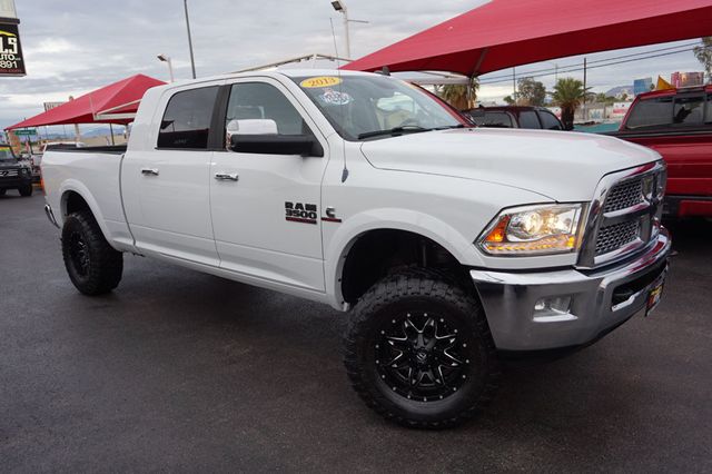 2013 Ram 3500 LARAMIE, 4X4, DIESEL, MEGA CAB, PREMIUM WHEELS,ALL TERRAIN TIRES - 22948265 - 1