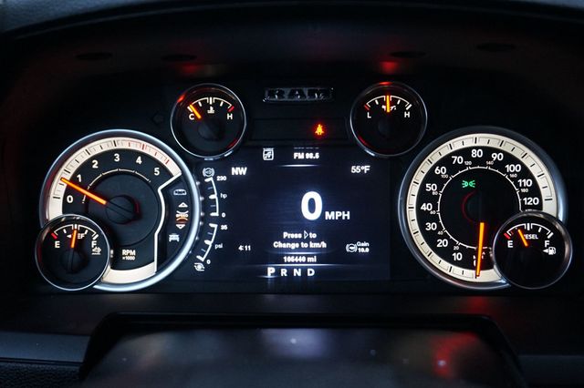 2013 Ram 3500 LARAMIE, 4X4, DIESEL, MEGA CAB, PREMIUM WHEELS,ALL TERRAIN TIRES - 22948265 - 25