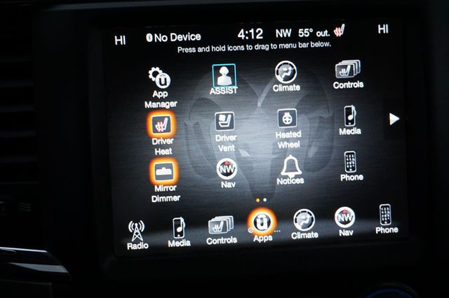 2013 Ram 3500 LARAMIE, 4X4, DIESEL, MEGA CAB, PREMIUM WHEELS,ALL TERRAIN TIRES - 22948265 - 31