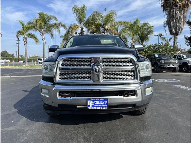 2013 Ram 3500 Crew Cab LARAMIE DUALLY 4X4 DIESEL NAV BACK UP CAM CLEAN - 22630321 - 1