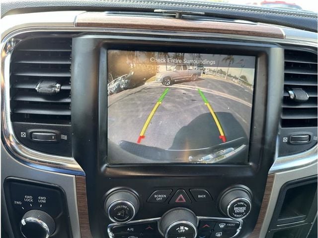 2013 Ram 3500 Crew Cab LARAMIE DUALLY 4X4 DIESEL NAV BACK UP CAM CLEAN - 22630321 - 25