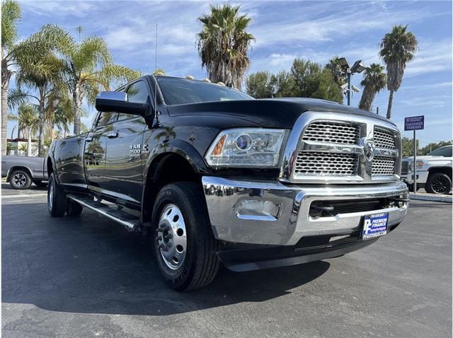 2013 Ram 3500 Crew Cab LARAMIE DUALLY 4X4 DIESEL NAV BACK UP CAM CLEAN - 22630321 - 2