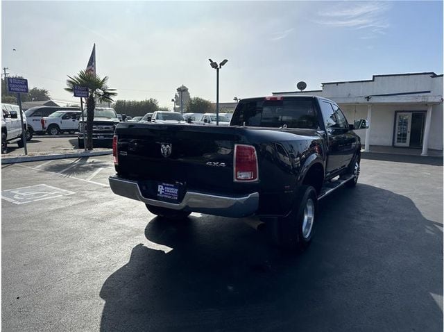 2013 Ram 3500 Crew Cab LARAMIE DUALLY 4X4 DIESEL NAV BACK UP CAM CLEAN - 22630321 - 4