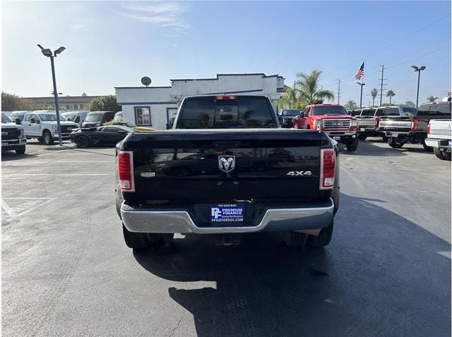 2013 Ram 3500 Crew Cab LARAMIE DUALLY 4X4 DIESEL NAV BACK UP CAM CLEAN - 22630321 - 5