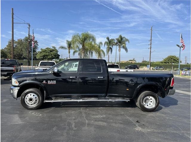 2013 Ram 3500 Crew Cab LARAMIE DUALLY 4X4 DIESEL NAV BACK UP CAM CLEAN - 22630321 - 8