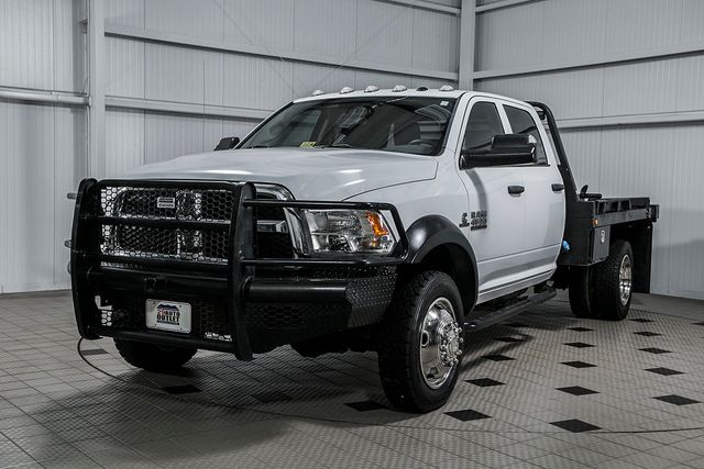 2013 Ram 4500 4500 CREW 4X4 * 6.7 CUMMINS * BALE SPEAR BED  - 16229314 - 2