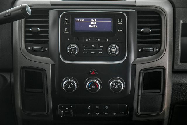 2013 Ram 5500 5500 CREW 4X4 * 6.7 CUMMINS * AISIN * 12' STAKE DUMP - 17227401 - 16