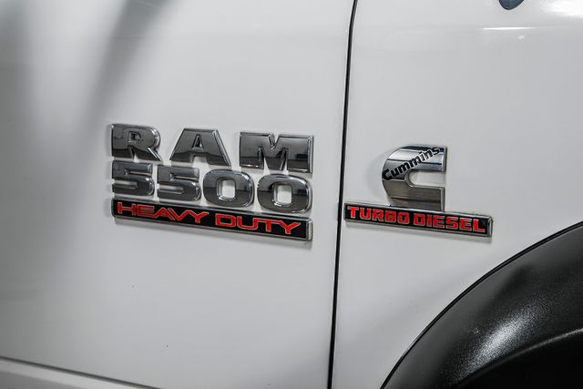 2013 Ram 5500 5500 CREW 4X4 * 6.7 CUMMINS * AISIN * 12' STAKE DUMP - 17227401 - 6