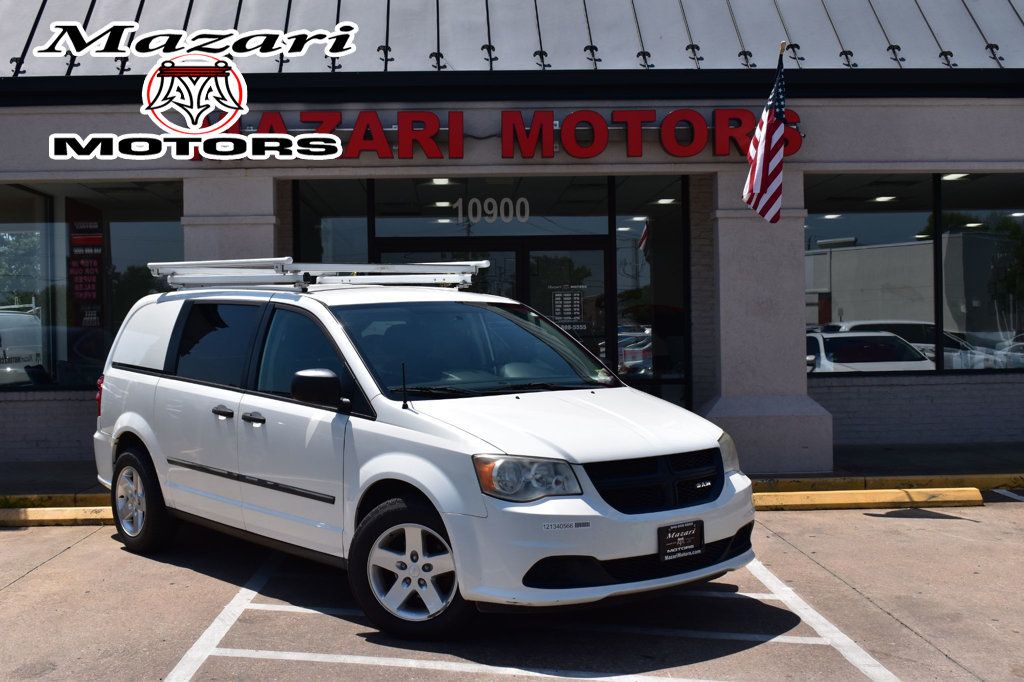 2013 RAM Ram Cargo Van