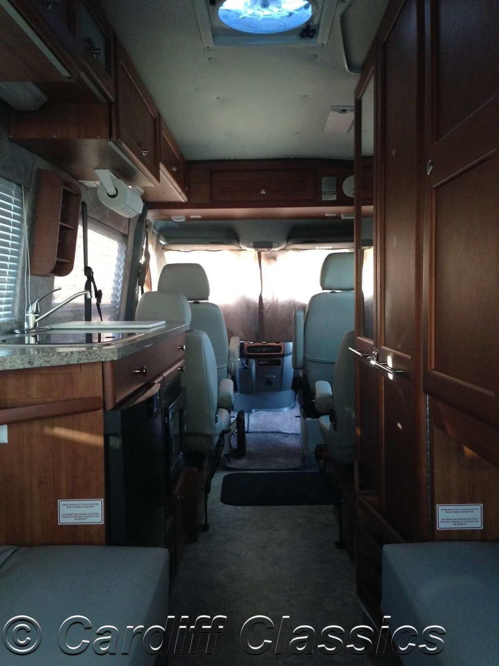 2013 ROAD TREK SPRINTER MOTORHOME RS Adventurous by RoadTrek 170" - 12946289 - 25