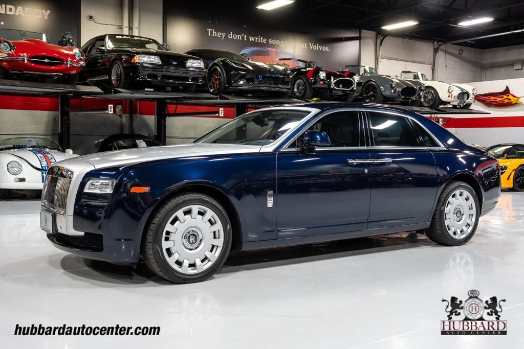 2013 Rolls-Royce Ghost 4dr Sedan - 22924118 - 3