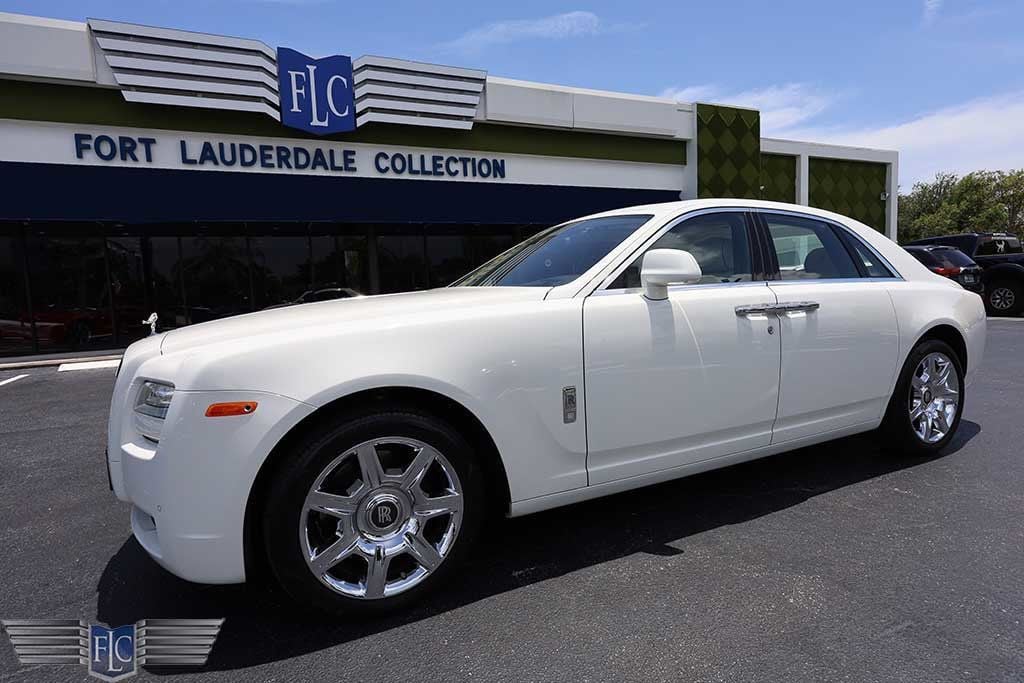 2013 Rolls-Royce Ghost 4dr Sedan - 22536498 - 0