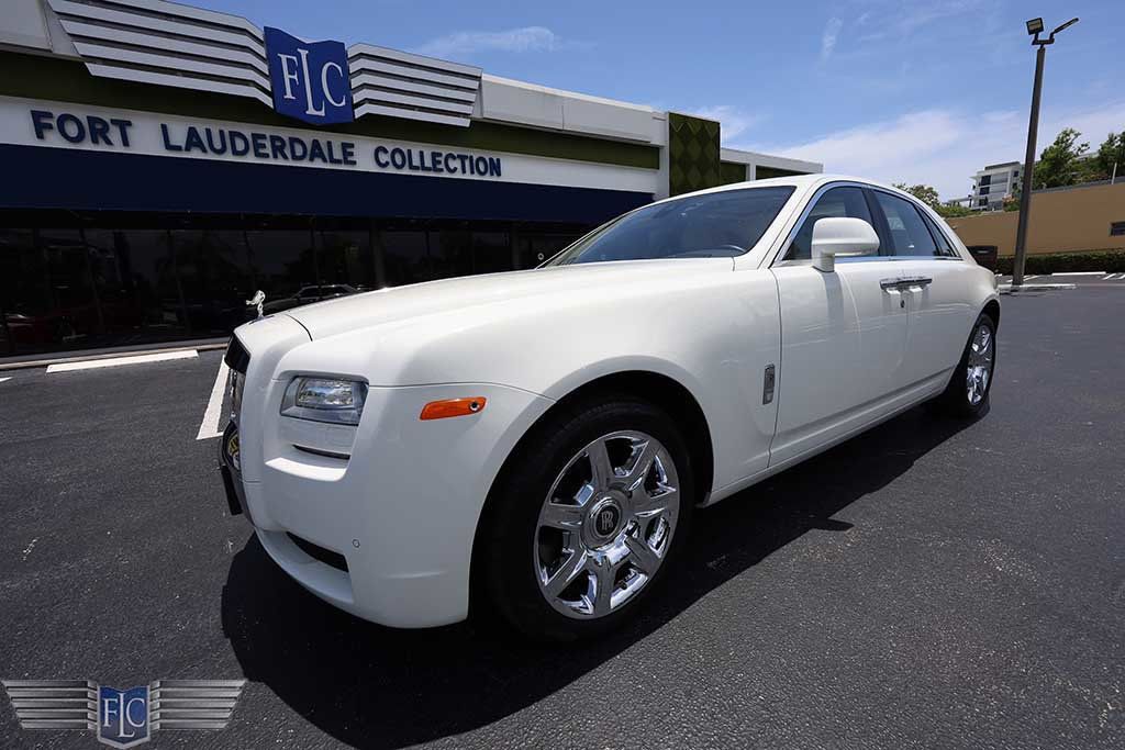 2013 Rolls-Royce Ghost 4dr Sedan - 22536498 - 10