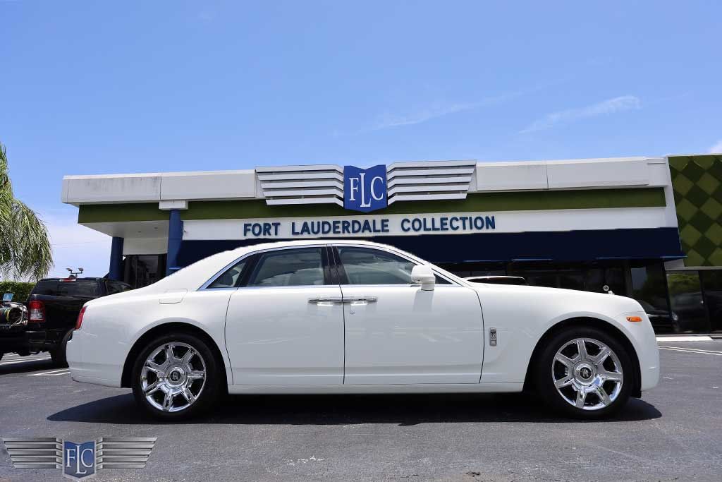 2013 Rolls-Royce Ghost 4dr Sedan - 22536498 - 12