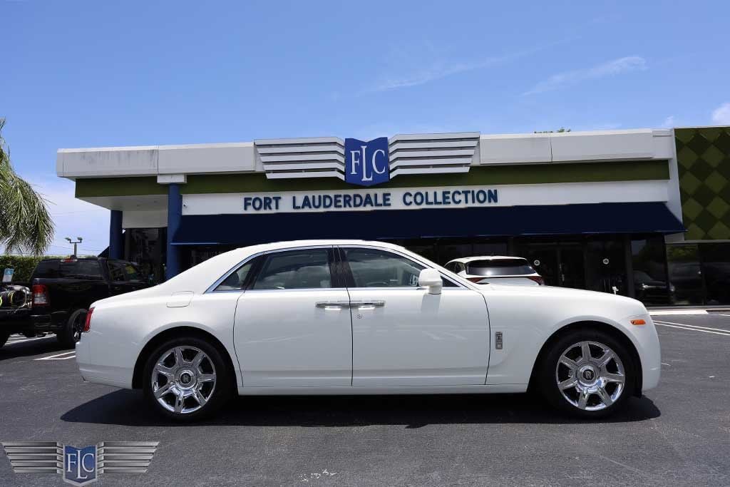 2013 Rolls-Royce Ghost 4dr Sedan - 22536498 - 1