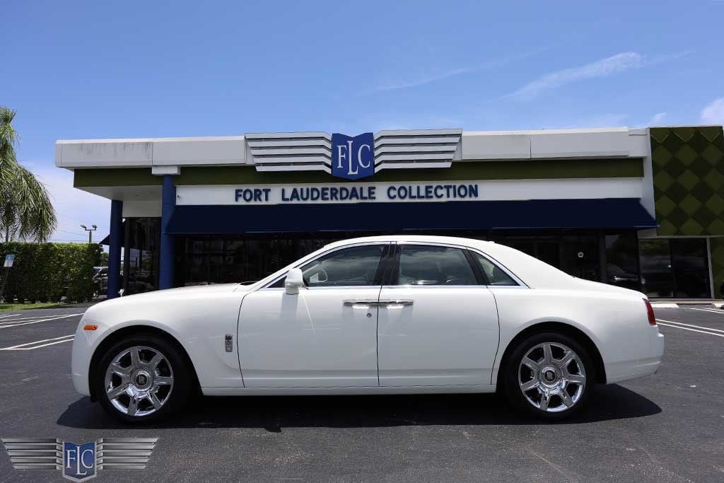 2013 Rolls-Royce Ghost 4dr Sedan - 22536498 - 2